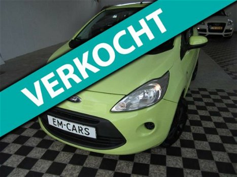 Ford Ka - 1.2 Bj 2009 Electr Ramen Lage km Nette Auto - 1