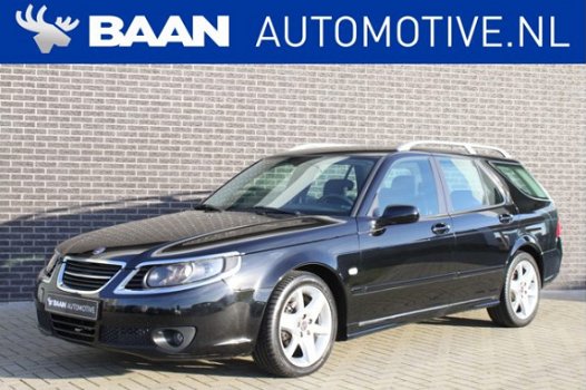 Saab 9-5 Estate - 2.0T BUSINESS | Navi | Automaat | Goed onderhouden - 1