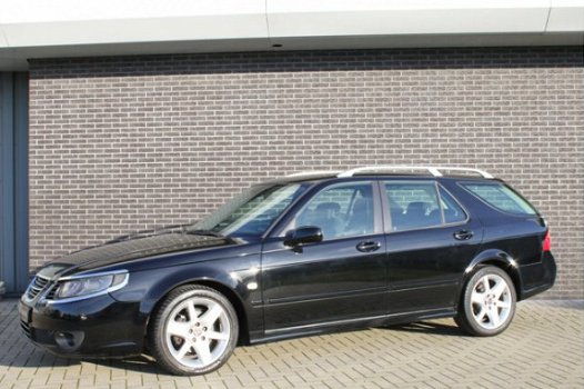 Saab 9-5 Estate - 2.0T BUSINESS | Navi | Automaat | Goed onderhouden - 1