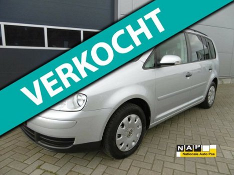 Volkswagen Touran - 1.6-16V FSI Business 7 Persoons Airco - 1