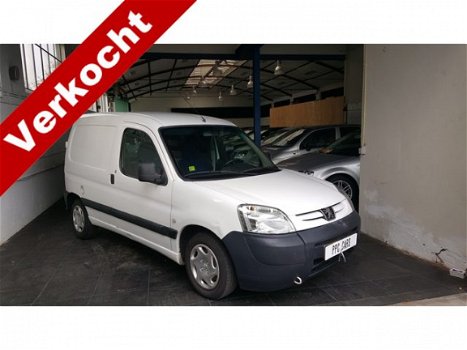 Peugeot Partner - 170C 1.9 D AVANTAGE 500KG Fijne goede bedrijfsauto - 1