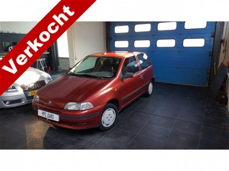 Fiat Punto - 1.2 60 SX leuke 5 deurs buitenkansje - 1