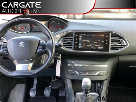 Peugeot 308 - 1.6 BlueHDi Blue Lease 2015|NAV|NAP|LED|1STE-EIG|APK|GARANTIE - 1