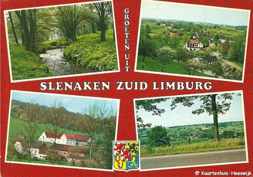 Groeten uit Slenaken Zuid Limburg 1978 - 1