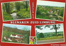 Groeten uit Slenaken Zuid Limburg 1978