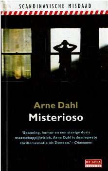 Arne Dahl = Misterioso (hardcover) - 0