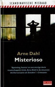 Arne Dahl = Misterioso (hardcover)