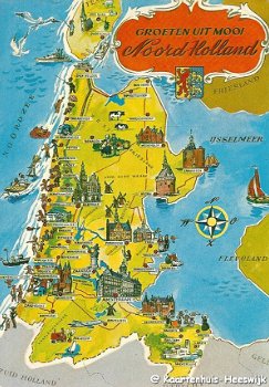 Groeten uit mooi Noord Holland 1966 - 1