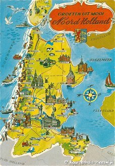 Groeten uit mooi Noord Holland 1966