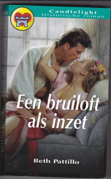 Candelight HR  690 Beth Pattillo Een bruiloft als inzet