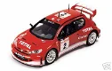 1:43 Ixo Peugeot 206 WRC nr2 Monte Carlo 2003 rood - 1 - Thumbnail