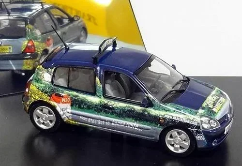 1:43 Norev 04427 Renault Clio 1.9 dCi Marietton franse rijschool leswagen - 0