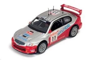 1:43 Ixo Hyundai Accent WRC #11 Rally Monte Carlo 2003 - 1