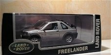 1:43 UH Land Rover Freelander 1998 grijs open cabrio