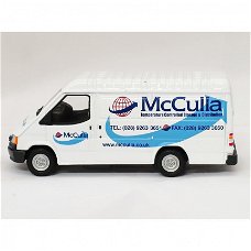 1:43 Corgi Ford Transit Van McCulla Transport CC07806