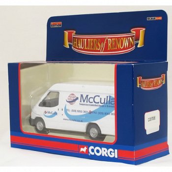 1:43 Corgi Ford Transit Van McCulla Transport CC07806 - 2