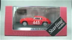 1:43 Starline Siata 208 CS coupe 1953 #445 Mille Miglia - 1 - Thumbnail