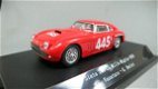 1:43 Starline Siata 208 CS coupe 1953 #445 Mille Miglia - 2 - Thumbnail