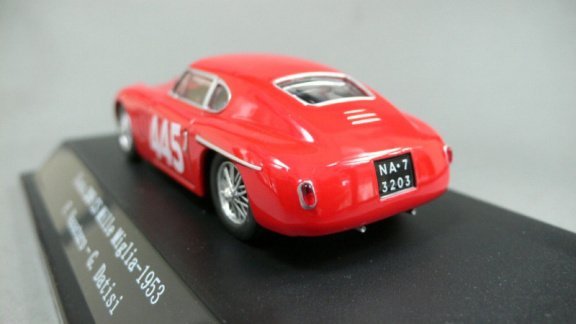 1:43 Starline Siata 208 CS coupe 1953 #445 Mille Miglia - 3