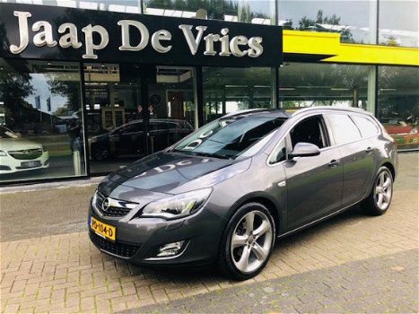 Opel Astra - 2.0 CDTI SPORT 160PK SP.TR. NAV ECC XEN BT CRC - 1