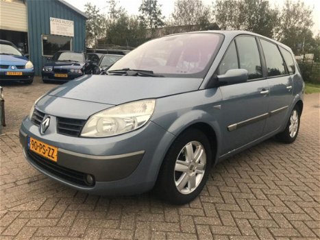 Renault Scénic - Grand Scénic 1.9 dCi | Pano.dak/Leder/7p - 1