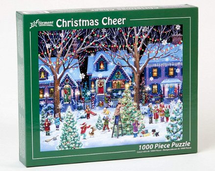 Vermont - Christmas Cheer - 1000 Stukjes Nieuw - 2