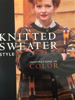 Knitted sweater style, Jo Sharp - 1