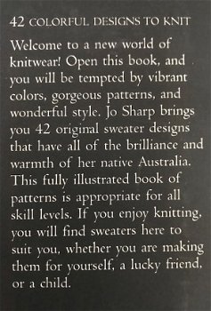 Knitted sweater style, Jo Sharp - 2