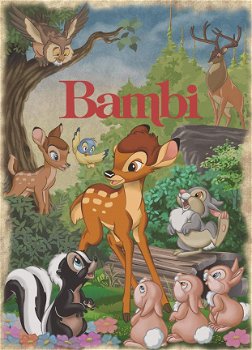 Jumbo - Bambi - 1000 Stukjes - 1