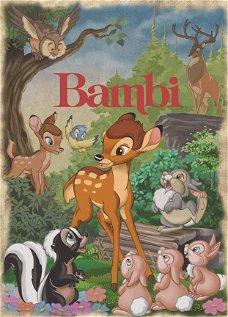 Jumbo - Bambi - 1000 Stukjes