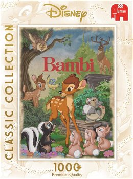 Jumbo - Bambi - 1000 Stukjes - 2