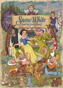 Jumbo - Snow White and the Seven Dwarfs - 1000 Stukjes - 1