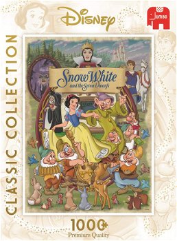 Jumbo - Snow White and the Seven Dwarfs - 1000 Stukjes - 2