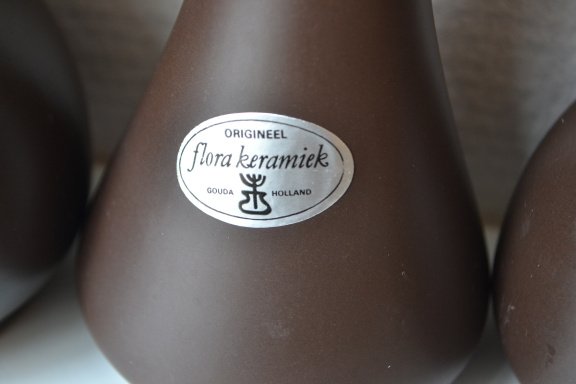 Flora Gouda Holland vazen. - Afbeelding 3