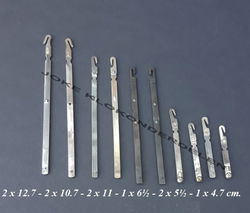 = 10 x Slinger ophanging = staal = 38236