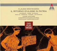 Nikolaus Harnoncourt - Monteverdi: Il Ritorno d'Ulisse In Patria (3 CD) - 1