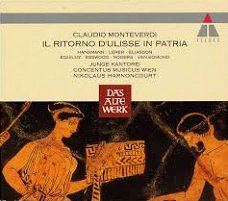 Nikolaus Harnoncourt - Monteverdi: Il Ritorno d'Ulisse In Patria  (3 CD)