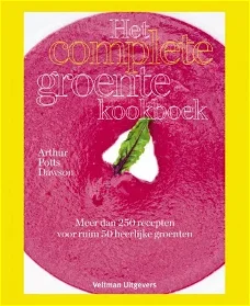 Het complete groente kookboek