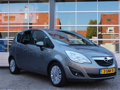 Opel Meriva - 1.3 CDTi Cosmo S/S (Vol Leder, Navigatie, Trekhaak, Stoelverwarming, Lm-velgen, MET GA - 1