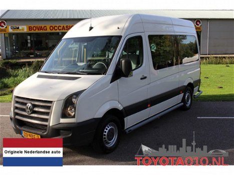 Volkswagen Crafter - 35 2.5 TDI L2H2 Rolstoel BPM VRIJ Airco - 1