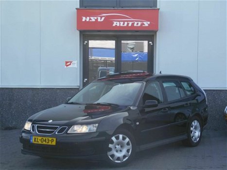 Saab 9-3 Sport Estate - 1.8t Linear CLIMATE NIEUWE APK KEURIG (bj2005) - 1