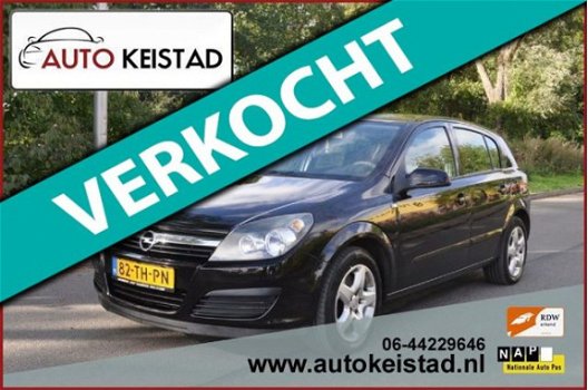 Opel Astra - 1.9 CDTi Edition 5-DEURS, AIRCO/CRUISE VELE OPTIES - 1