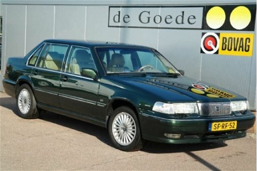 Volvo S90 - 3.0 Exclusive Aut. UNIEK EXEMPLAAR Youngtimer org. NL-auto apk 1-2021 - 1