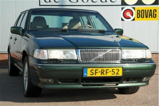 Volvo S90 - 3.0 Exclusive Aut. UNIEK EXEMPLAAR Youngtimer org. NL-auto apk 1-2021 - 1