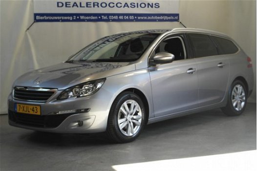 Peugeot 308 SW - 1.6 HDI BLUE LEASE EXECUTIVE SUPER COMPLEET. AKTIE PRIJS. PRIJS INCL 6 MND BOVAG - 1