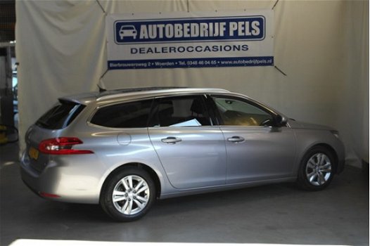 Peugeot 308 SW - 1.6 HDI BLUE LEASE EXECUTIVE SUPER COMPLEET. AKTIE PRIJS. PRIJS INCL 6 MND BOVAG - 1