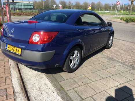 Renault Mégane coupé cabriolet - 1.6-16V Dynam. Luxe - 1