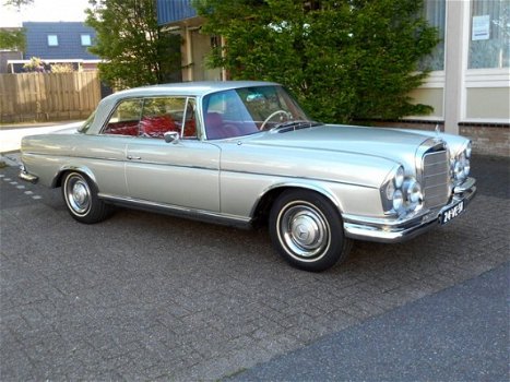 Mercedes-Benz 300-serie - 300SE Coupe - 1