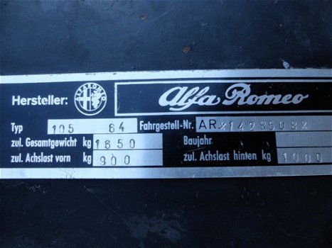 Alfa Romeo Montreal - Coupé 8 cilinder! - 1