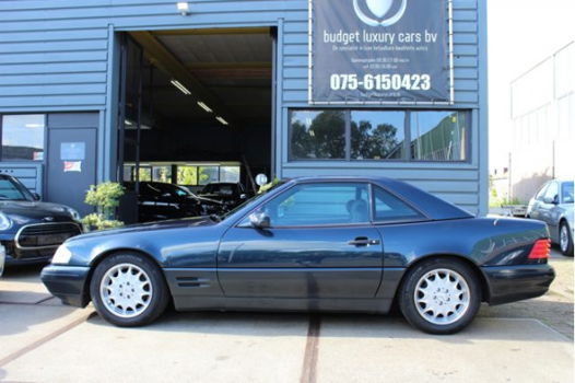 Mercedes-Benz SL-klasse Cabrio - 320 top staat met hardtop nederlandse auto uniek - 1